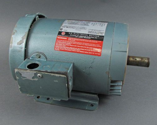 US Electrical Motors P63CSC-2910 Unimount 125 - 1HP, 1745RPM, 60Hz, 3-Phase