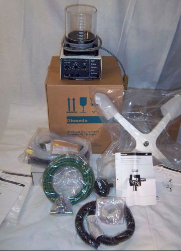 OHMEDA Model 7000 Anesthesia Ventilator w/ Bellows Stand PEEP Switch Valve - NEW