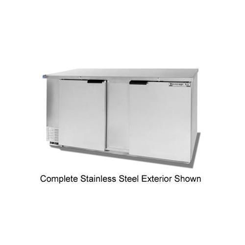 Beverage Air BB68-1-S Refrigerated Backbar Storage Cabinet