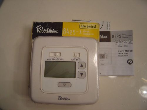Robertshaw thermostat 8425-1 designer digital universal thermostat for sale