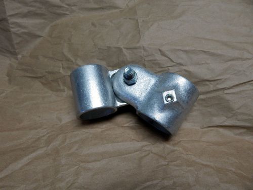 Adjustable Elbow/Tee Assembly for 1-1/4&#034; IPS Railing/Piping/Tubing - EUC