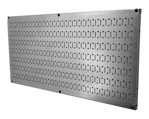 16 X 32 Inch Wall Mount Metal Tool Peg Board Panel Hanging Tool Storage Work Cab