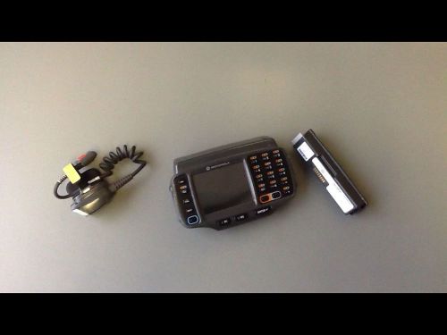 Motorola symbol wt4090 wrist unit with rs409 ring scanner for sale