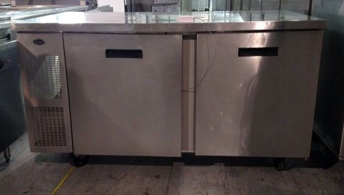 used Randell Refrigerated Preparation Table 32&#034; Work top model 9205-32-7