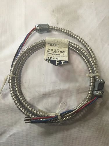 MC cable assembly 5 feet 12-4