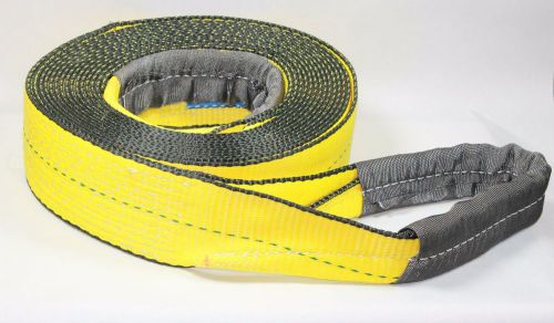 3&#034;, 30&#039; Heavy Duty Truck Tow Strap 30,000 LB, Tow Rope Strap, Recovery Strap TGL