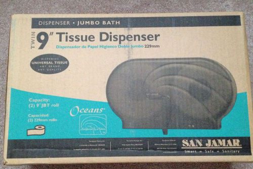 9&#034; Tissue Dispenser San Jamar, NIB: CLEARANCE SALE!