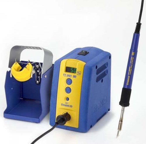 Hakko ft-801 ( ft801-31 ) esd safe thermal wire stripper with ft-8003 hot knife for sale