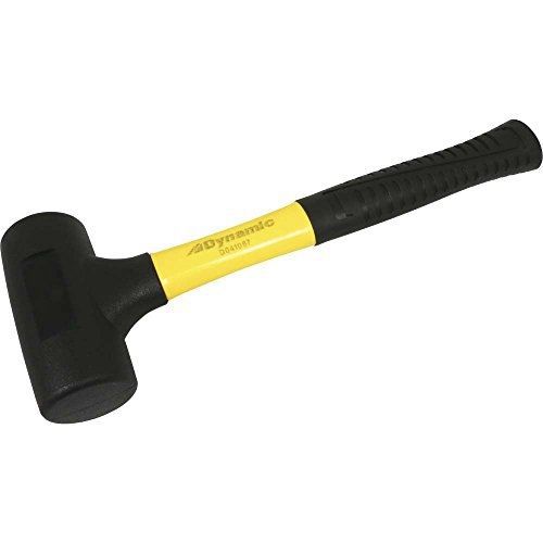 Dynamic Tools D041067 Dead Blow Hammer with Fiberglass Handle, 2 lb