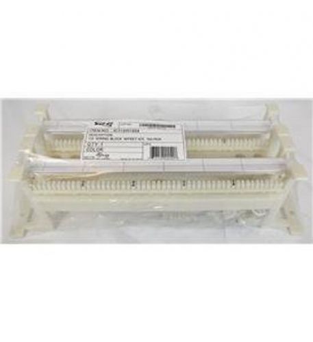Icc ic110w1004 category 5e 110 wiring block w/feet kit package of 100 pairs for sale