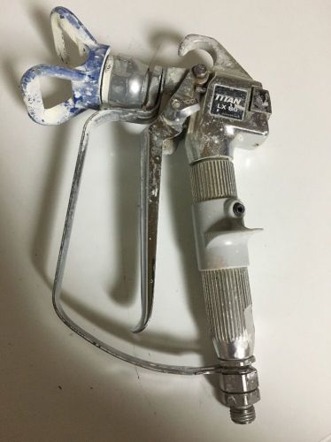 Titan lx-80 ii airless paint spray gun tool used working does not have tip for sale