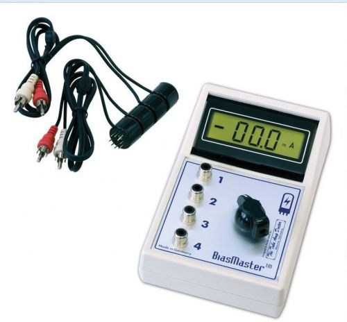 Bias master system bm4-el84 - tad, with 4 noval sockets - bias measuring meter for sale