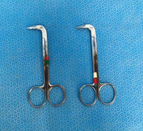 Lot of 2 Rocky Mountain Medical Scissors, Small