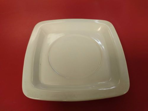 1-dz ikea 6&#034; square saucers #1062 for sale
