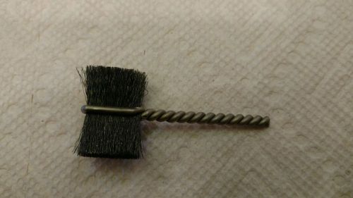 Anderson 25630 wire butterfly tube brush steel ptf8 1&#034; 1.000&#034; x .005&#034; - 1/8 stem for sale