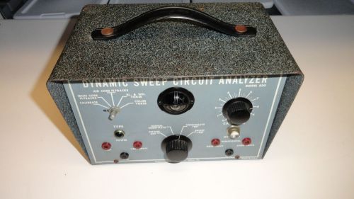 Win-Tronix Model 820 Vintage Winston Dynamic Sweep Circuit Analyzer