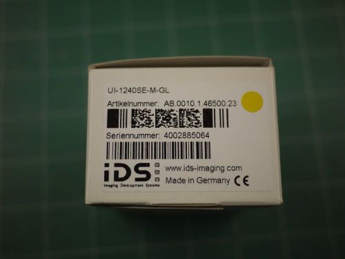 iDS uEye Industrial and Automation CCD Camera UI-1240SE-M-GL
