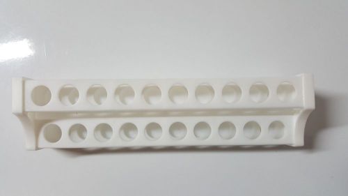 lab Plastic test tube rack 20 tubes  new