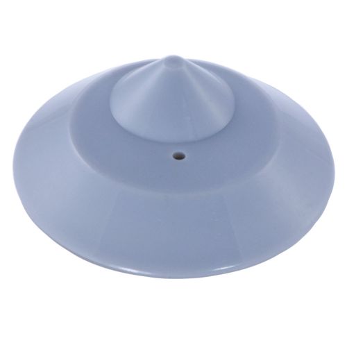 1,000 Checkpoint® Compatible Mini UFO Round White 8.2 MHz Tags w/Pins