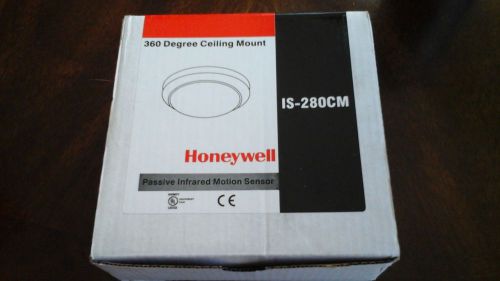 Honeywell passive infrared motion sensor 360 degree ceiling mount model IS-280CM