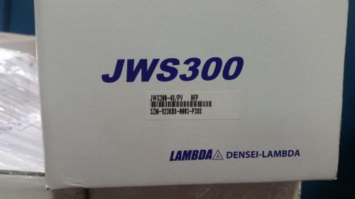 DENSEI-LAMBDA JWS300-48 DC48V 6.5A  power supply  NEW