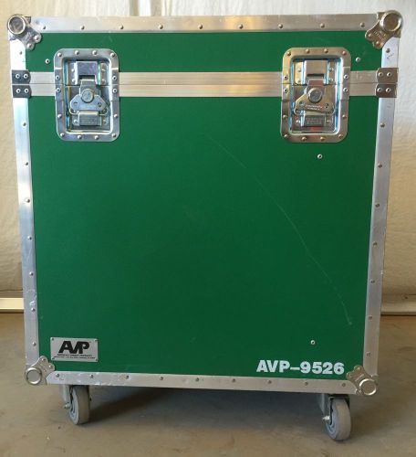 Avp 9526 shipping case w/ foam incerts for sale