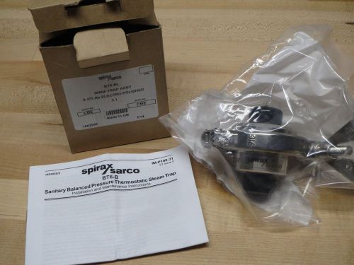 SPIRAX-SARCO BT6-BL  15MM STEAM TRAP ASSEMBLY 0.375 Ra ELECTROPOLISHED   NEW
