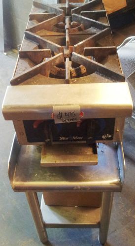 Stove star-max / gas / with stainless steel table for sale