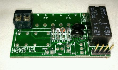 New ingersoll locknetics 395935, p395936-1 magnetic control module avs board for sale