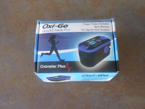 OXI-GO QUICKCHECK PRO PULSE OXIMETER