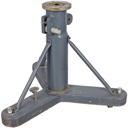 Industrial heavy duty adjustable 26-40&#034; theodolite precision jack stand for sale