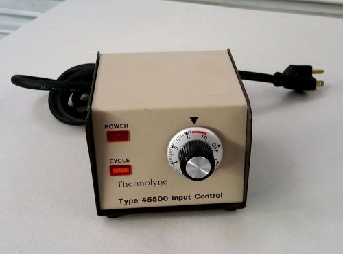 Thermolyne Type 45500 Input Control