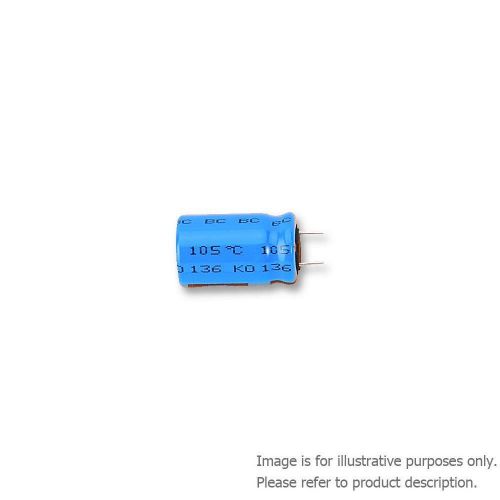 10 x vishay mal213661471e3 elect capacitor 136 rvi 470uf +- 20% 50v 12.5mm for sale