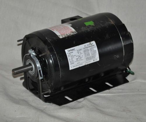 Century rb3204a belt drive motor 3 phase 2 hp 1725 rpm 208-230/460v for sale