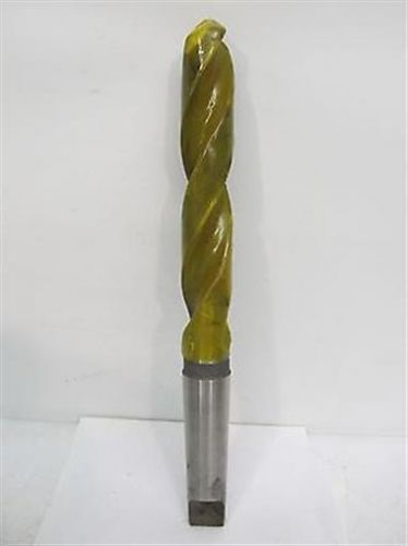 Cleveland CLE-FORCE, 1 11/16&#034;, 5MT, HSS, Tapered Shank Drill Bit