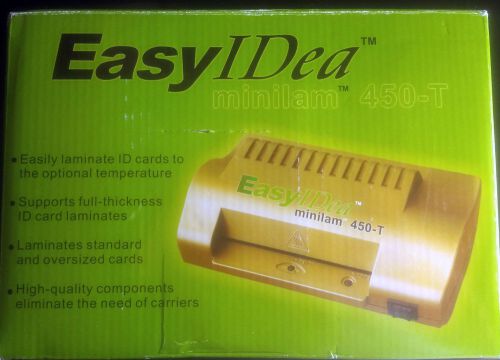EasyIDea™ MiniLam™ 450T  ID Card Pouch Laminator with Temperature Control  SWEET