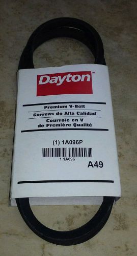 New Dayton Premium V Belt 1A096P A49