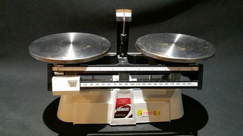 Ohaus balance scale series 1400/1500 2k-5lb capacity for sale