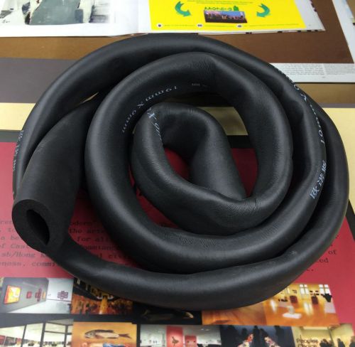 Soft Foam Heat Cold Insulation Pipe Hose Black for Air Conditioner 19 x 9mm