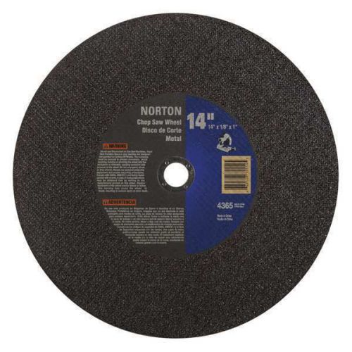Norton 66252835554 surface grinding wheels size 14 x 3/32 x 1 for sale