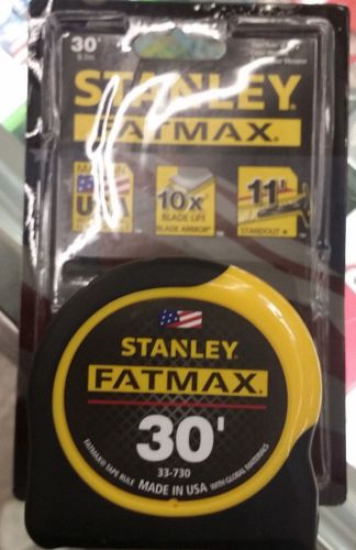 2 Fat Max 30 Foot Tape Measures