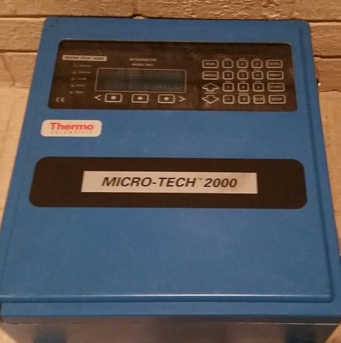 Micro Tech 2000 Thermo Ramsey Integrator 2001 2301