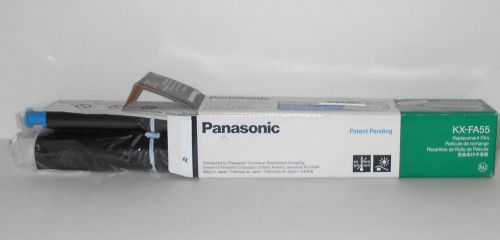 Genuine Panasonic KX-FA55 Replacement Fax Film Cartridges 2 Rolls