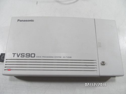 Panasonic KX-TVS90 Voice Processing System 2-Port PBX Voicemail system