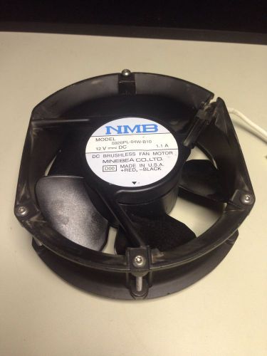 NMB 5920PL-04W-B10 12VDC 1.1A DC Brushless Fan **Free Expedited Shipping**