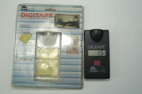 Digitape Ultrasonic Digital Distance est Polaroid Houseworks TLM-70