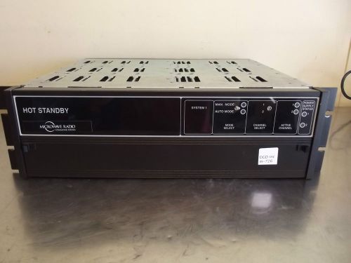 Microwave radio communications mrc hot  standby-powers up-looks good-m726 for sale