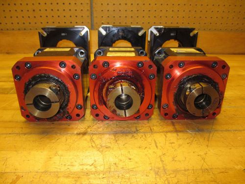 Thomson Micron Lot of 3 DuraTRUE DT115-015 Planetary Gearhead 15:1