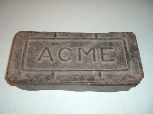 OLD ACME MACHINERY TOOL BOX ( 11&#034; X 5&#034; X 3&#034; DEEP )