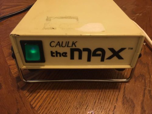 Dentsply Caulk The MAX Dental Corded Halogen Curing Visible Light Lamp Model 100
